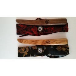(S) Hand crafted wooden dando (knife)