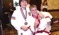 Joey & Brad Clowning.jpg