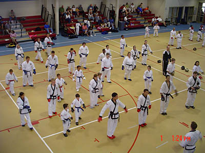 sparring